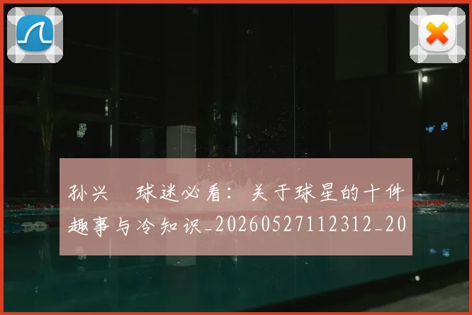 孙兴慜球迷必看:关于球星的十件趣事与冷知识_20260527112312_20260707143835
